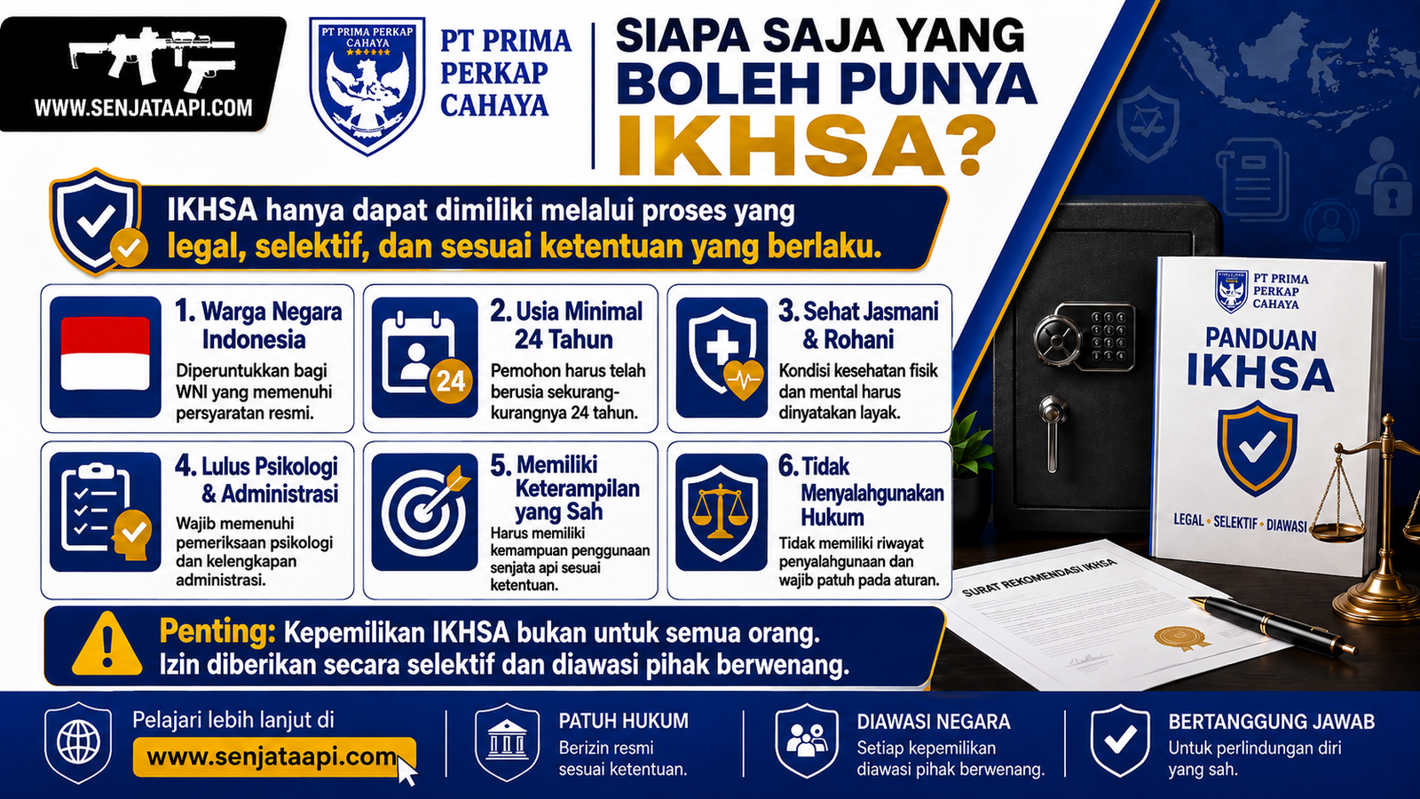 Siapa Saja Yang Boleh Punya IKHSA